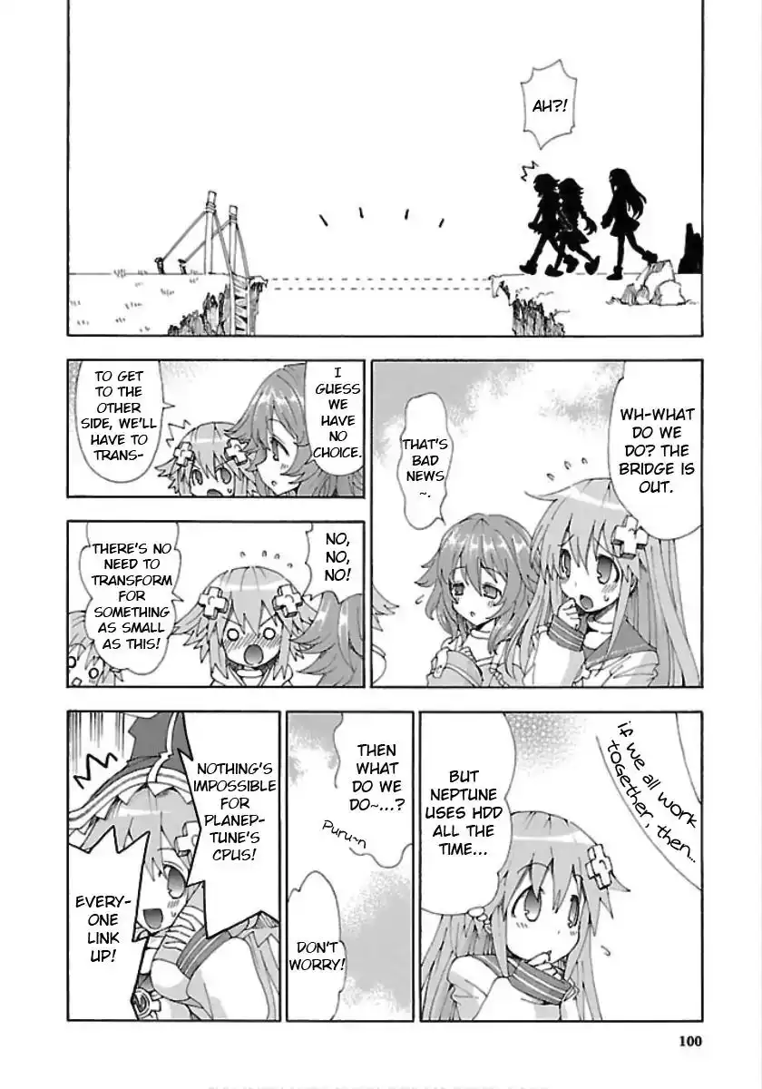 Chou Jigen Game Neptune - Megami Tsuushin Chapter 24 6